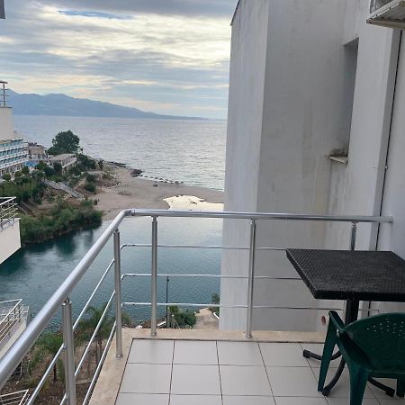 Adriatik Apartaments Саранда Экстерьер фото