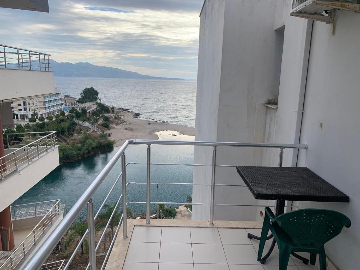 Adriatik Apartaments Саранда Экстерьер фото