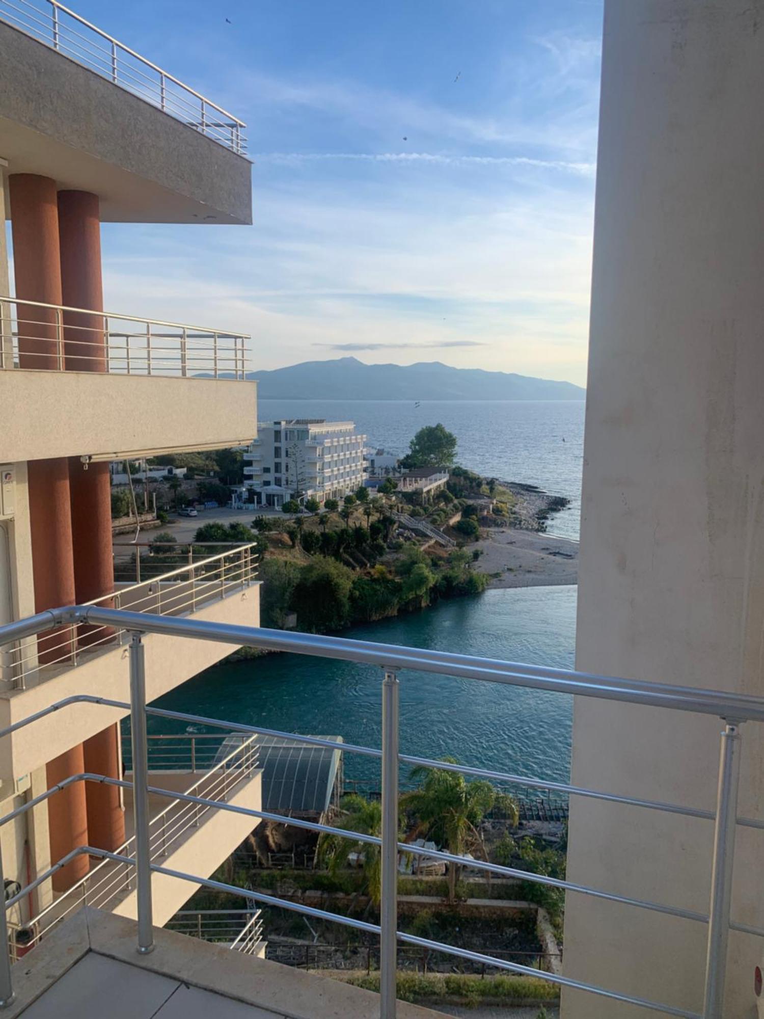 Adriatik Apartaments Саранда Экстерьер фото
