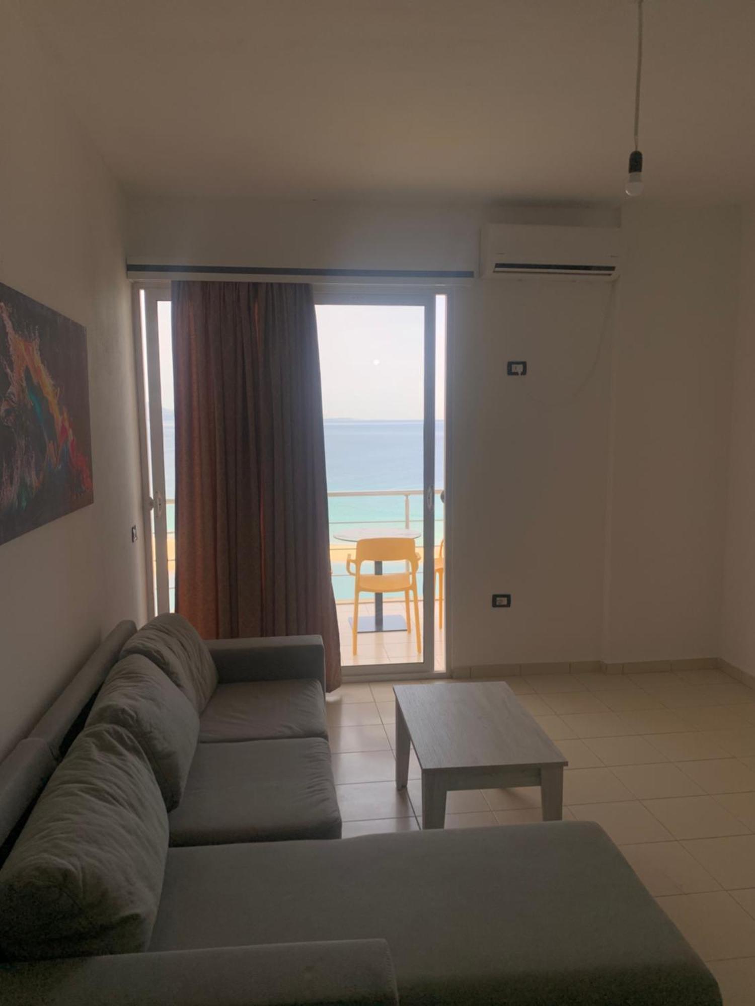 Adriatik Apartaments Саранда Экстерьер фото