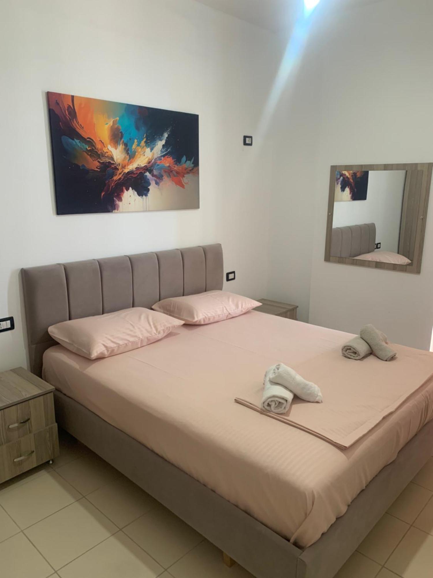 Adriatik Apartaments Саранда Экстерьер фото