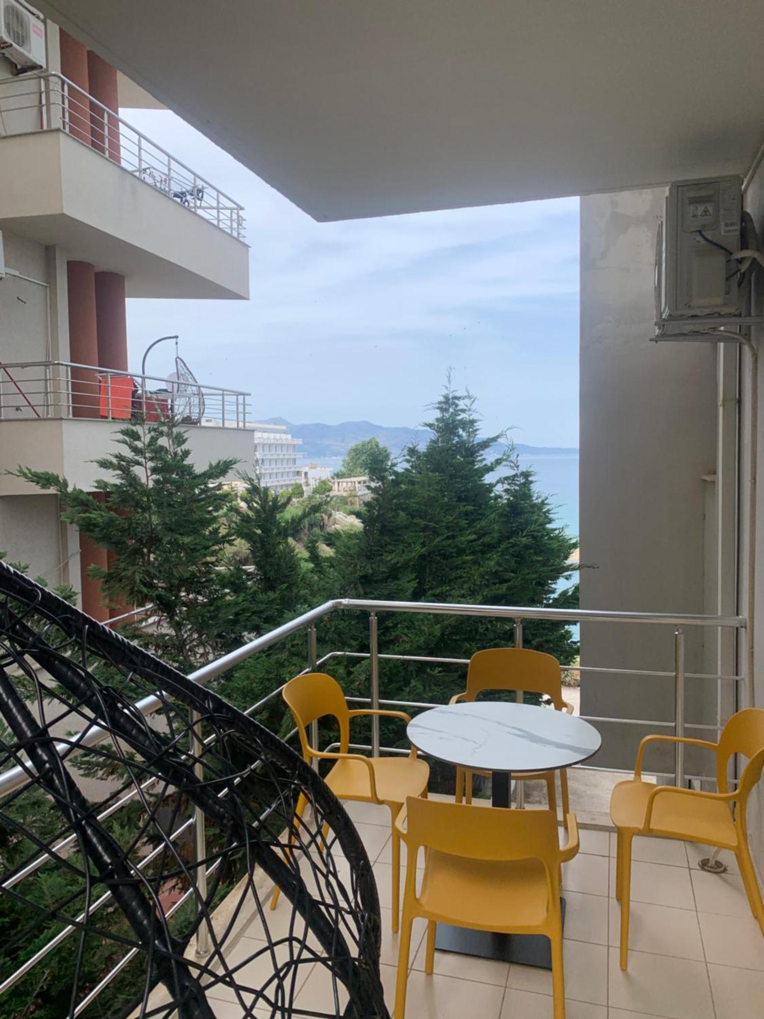 Adriatik Apartaments Саранда Экстерьер фото