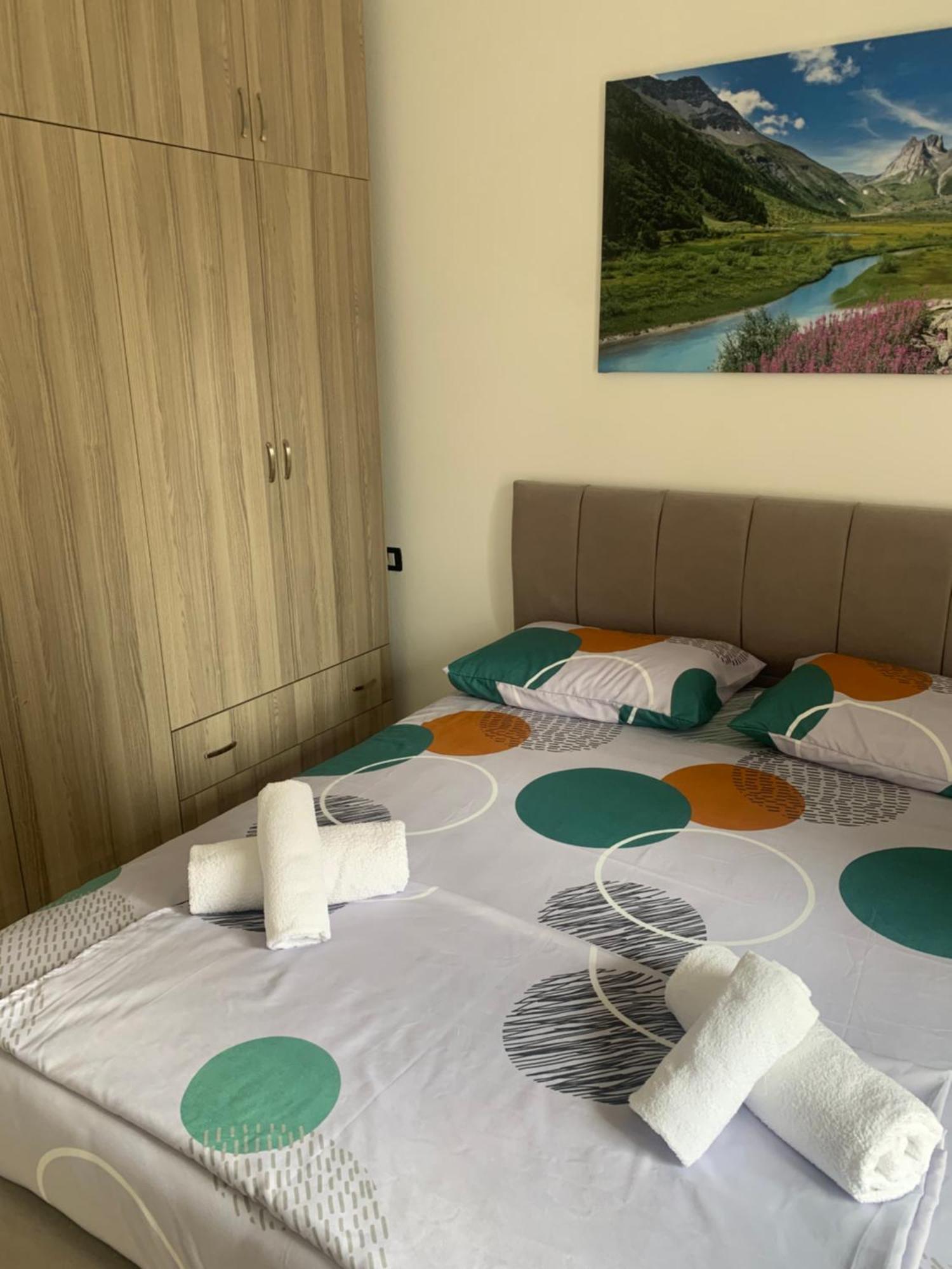 Adriatik Apartaments Саранда Экстерьер фото
