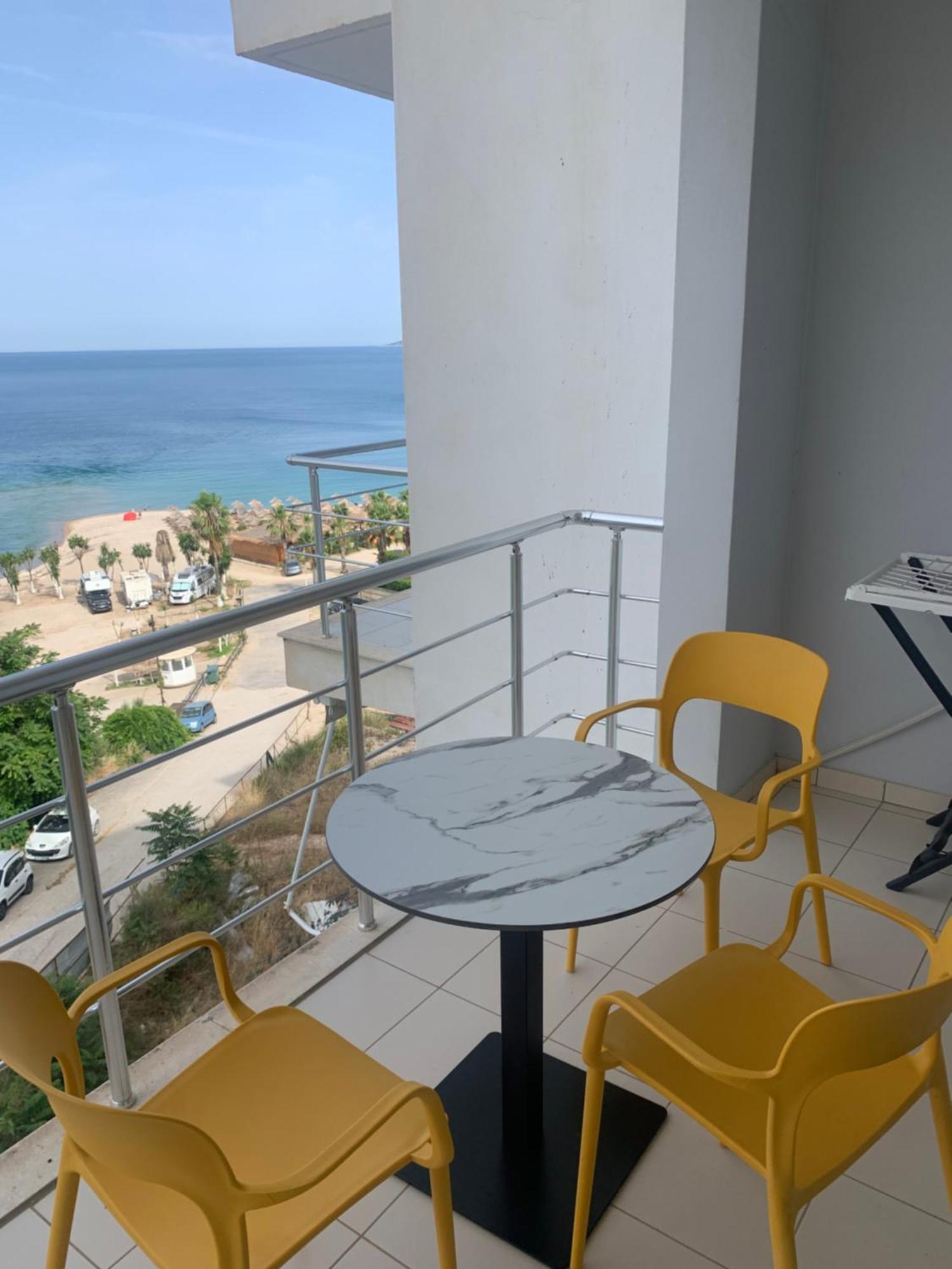 Adriatik Apartaments Саранда Экстерьер фото