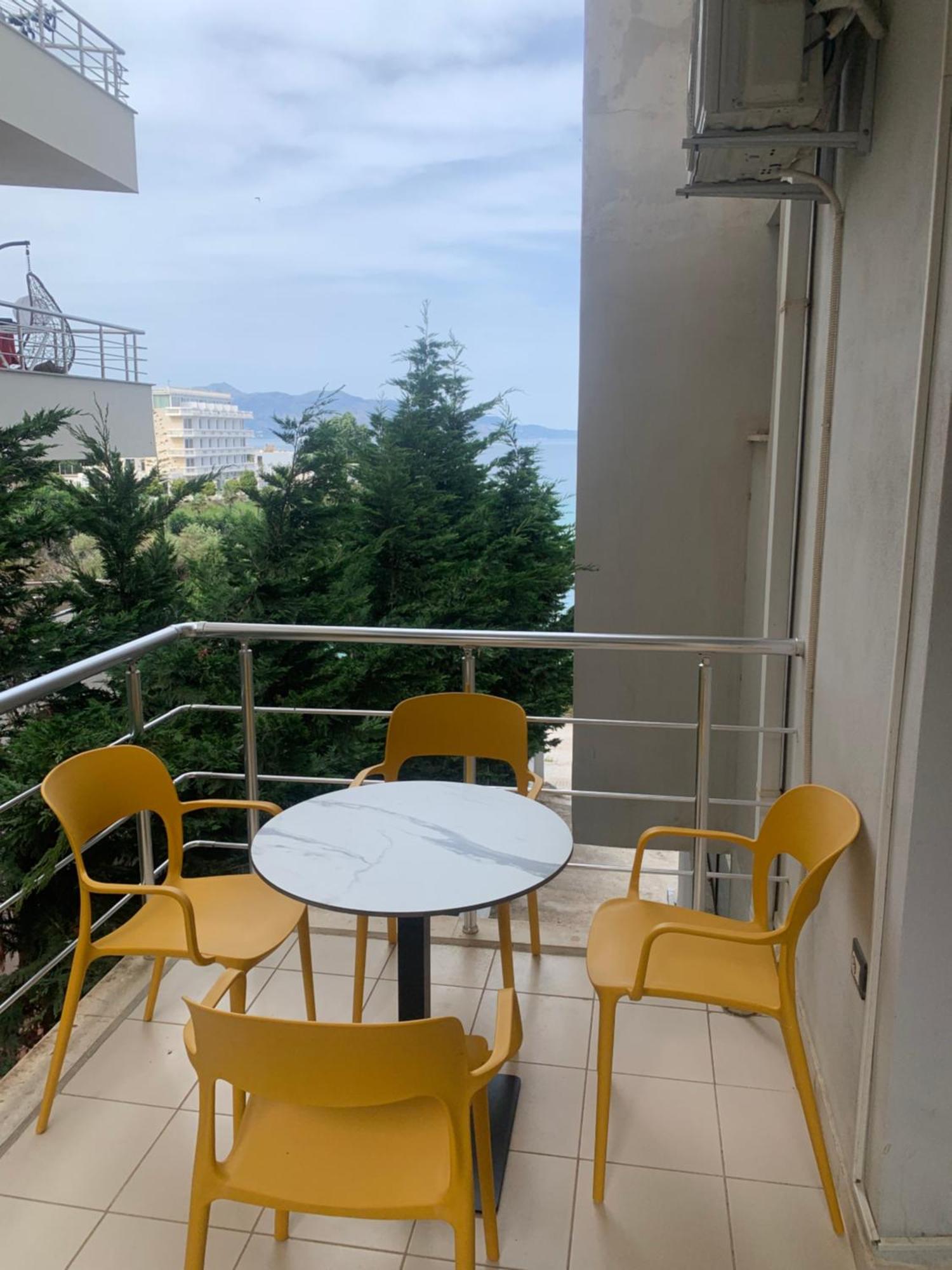 Adriatik Apartaments Саранда Экстерьер фото