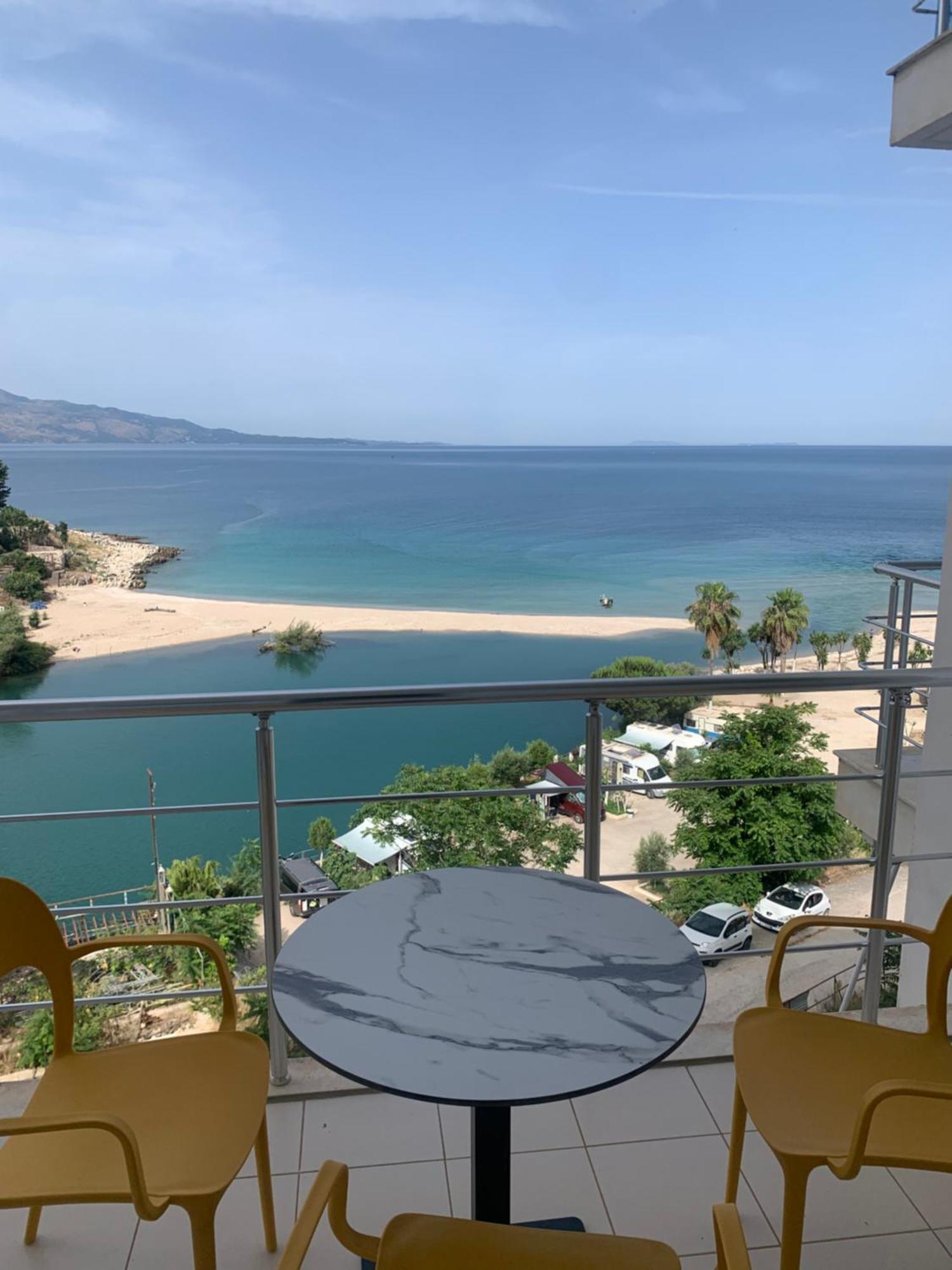 Adriatik Apartaments Саранда Экстерьер фото