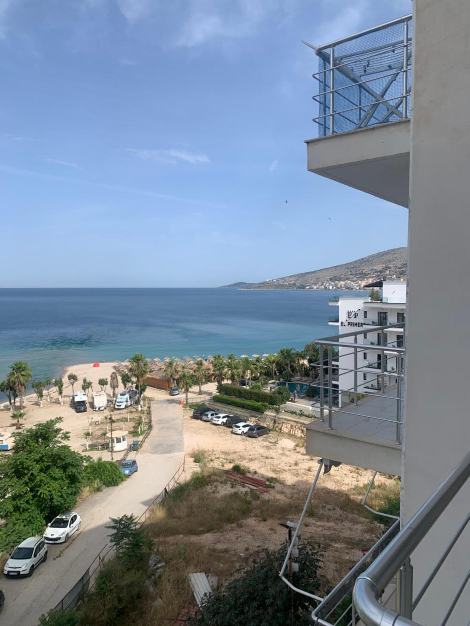 Adriatik Apartaments Саранда Экстерьер фото
